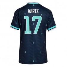 Tyskland Florian Wirtz #17 Bortedrakt Kvinner VM 2026 Kortermet